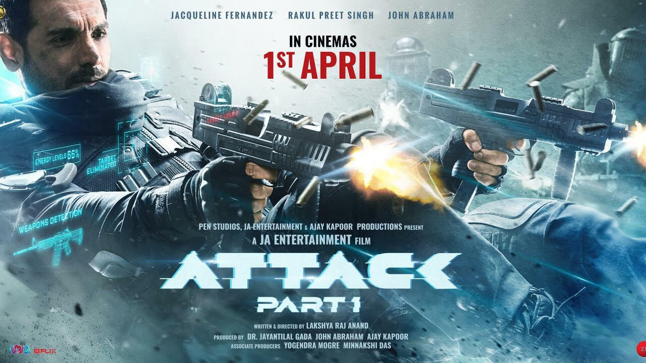 Xem phim Siêu Chiến Binh ( 1)  - Attack Part 1 (2022)