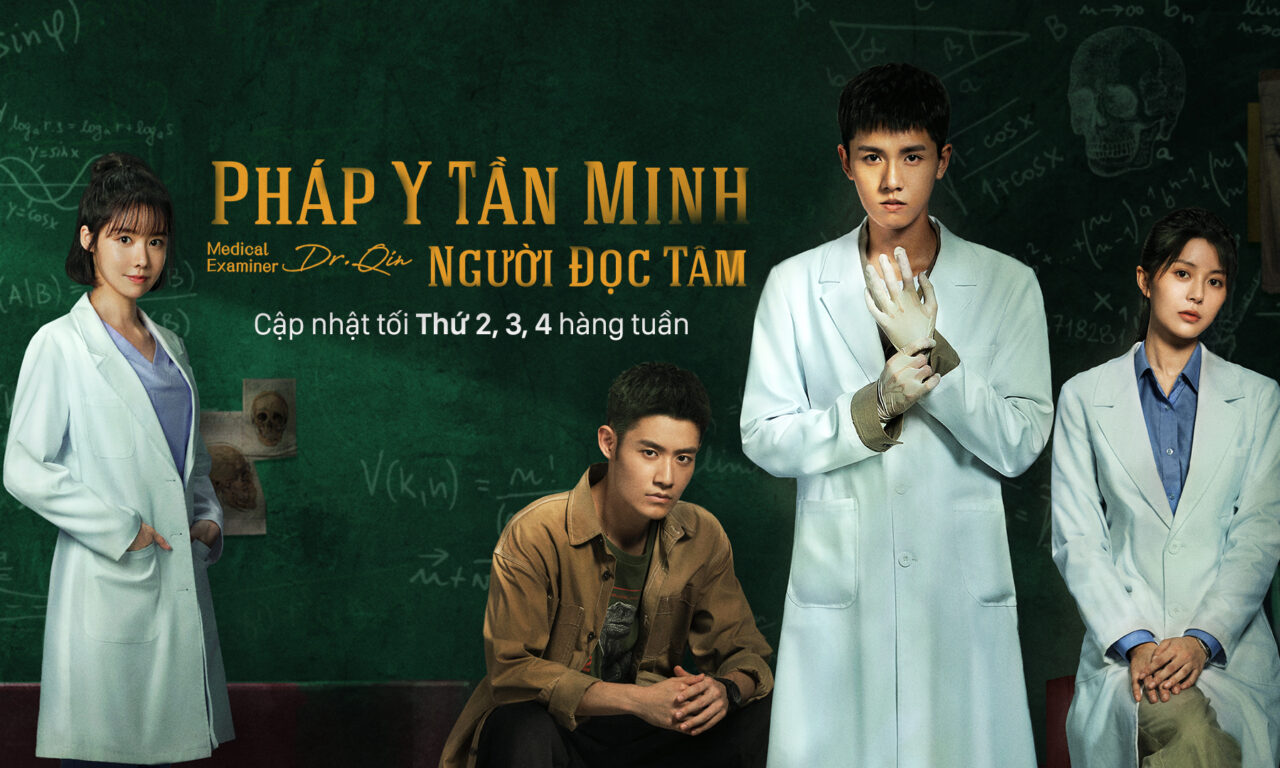 Xem phim Pháp Y Tần Minh Người Đọc Tâm  - Medical Examiner Dr Qin The Mind Reader (2022)