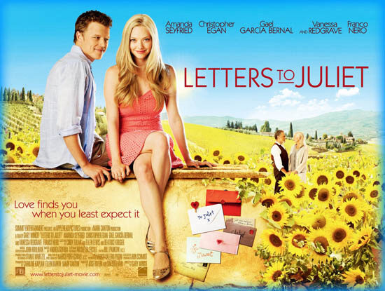 Xem phim Thư Gửi Juliet  - Letters to Juliet (2010)