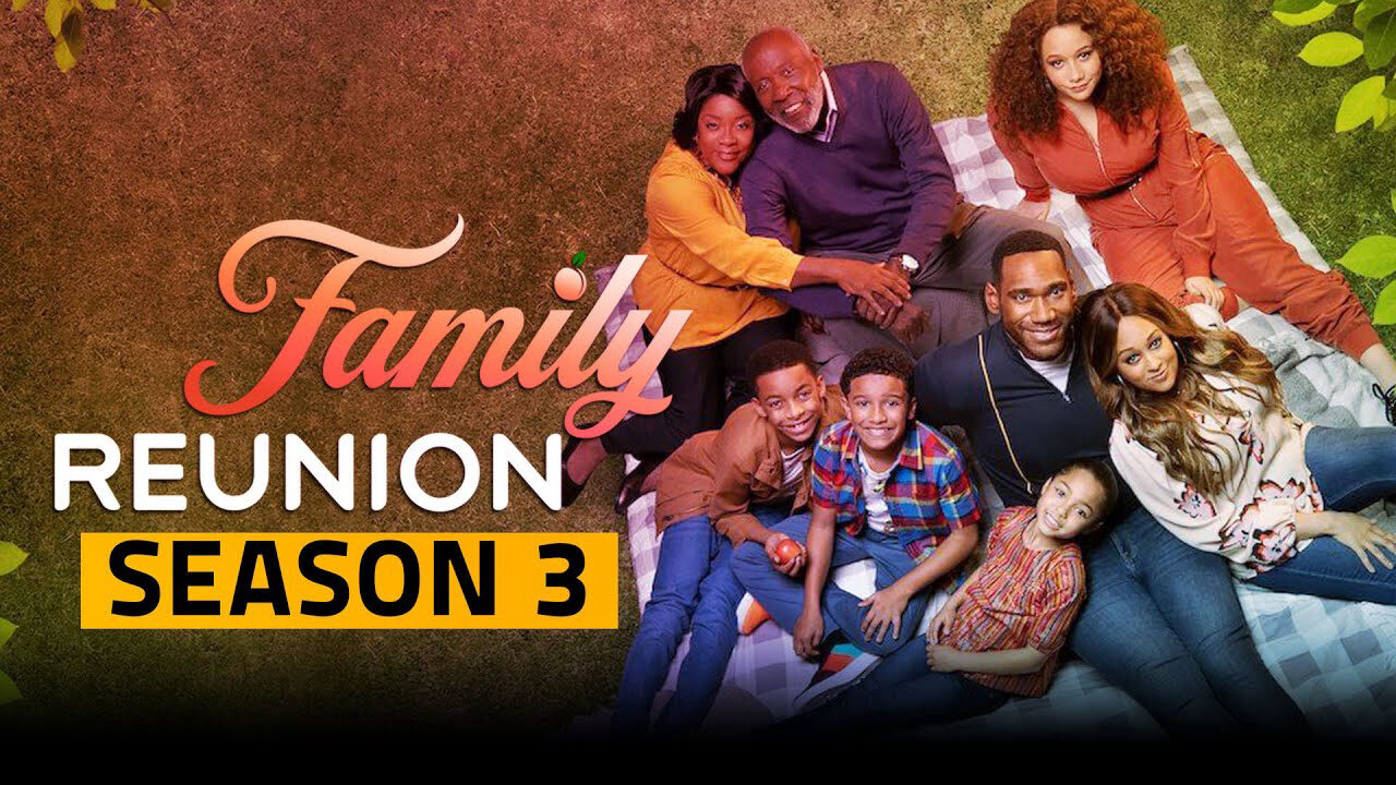 Xem phim Gia đình đoàn tụ ( 3)  - Family Reunion (Season 3) (2021)