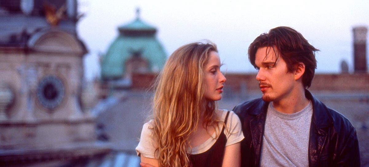 Xem phim Trước Lúc Bình Minh  - Before Sunrise (1995)