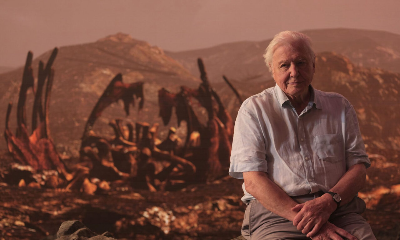 Xem phim Dinosaurs The Final Day with David Attenborough  - Dinosaurs The Final Day with David Attenborough (2022)