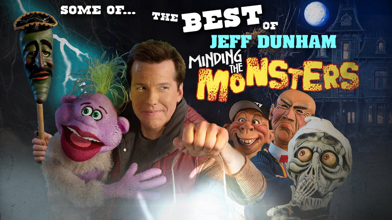 Xem phim Để Mắt Tới Lũ Quỷ  - Jeff Dunham Minding the Monsters (2012)