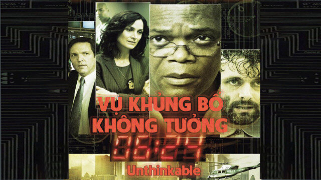 Xem phim Vụ Khủng Bố Không Tưởng  - Unthinkable (2010)