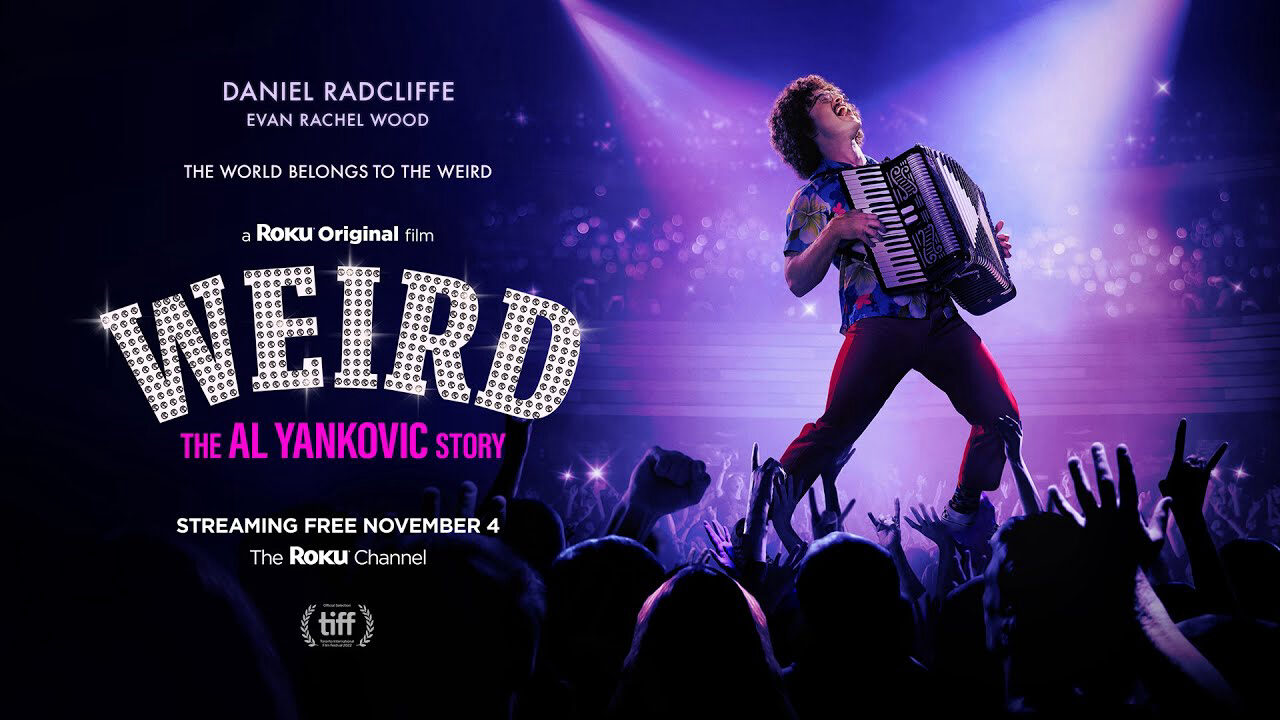 Poster of Weird The Al Yankovic Story