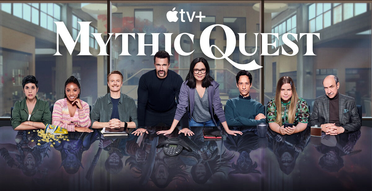 Xem phim Sứ Mệnh Thần Thoại ( 2)  - Mythic Quest (Season 2) (2021)