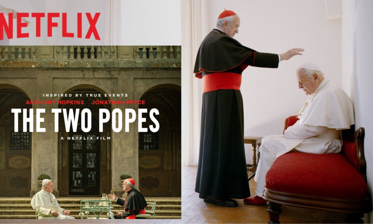 Xem phim Hai vị Giáo hoàng  - The Two Popes (2019)