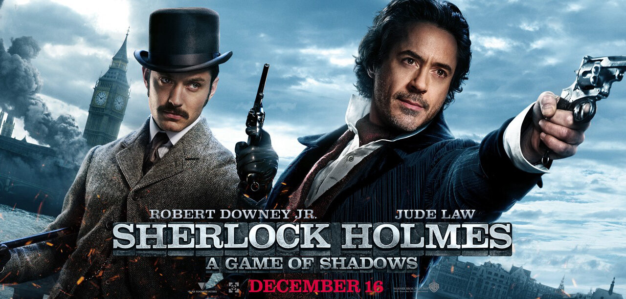 Xem phim Sherlock Holmes Trò chơi của bóng đêm  - Sherlock Holmes A Game of Shadows (2011)