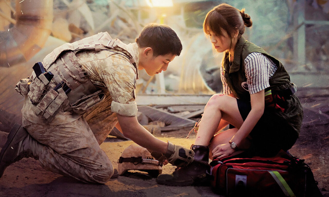 Xem phim Hậu duệ mặt trời  - Descendants of the Sun (2016)