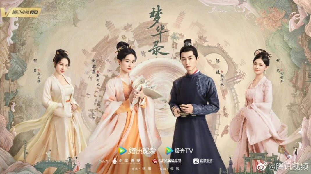 Xem phim Mộng Hoa Lục  - A Dream of Splendor (Meng Hua Lu) (2022)