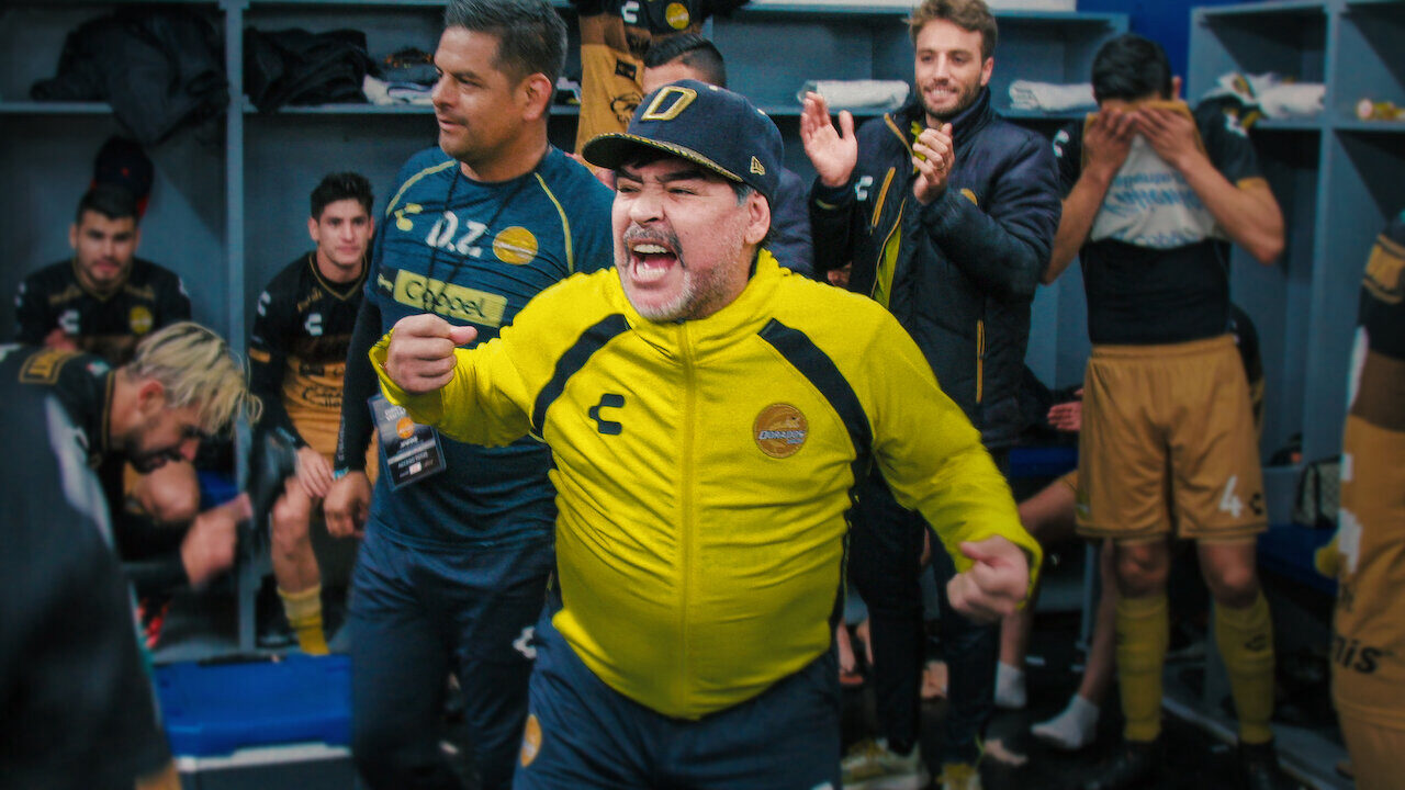 Xem phim Maradona ở Mexico  - Maradona in Mexico (2019)