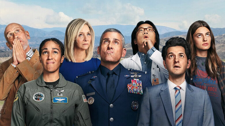 Xem phim Quân Chủng Vũ Trụ ( 1)  - Space Force (Season 1) (2020)