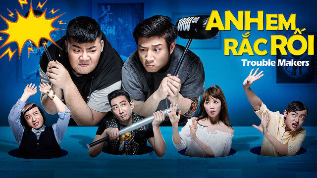 Xem phim Anh Em Rắc Rối  - Trouble Makers (2017)