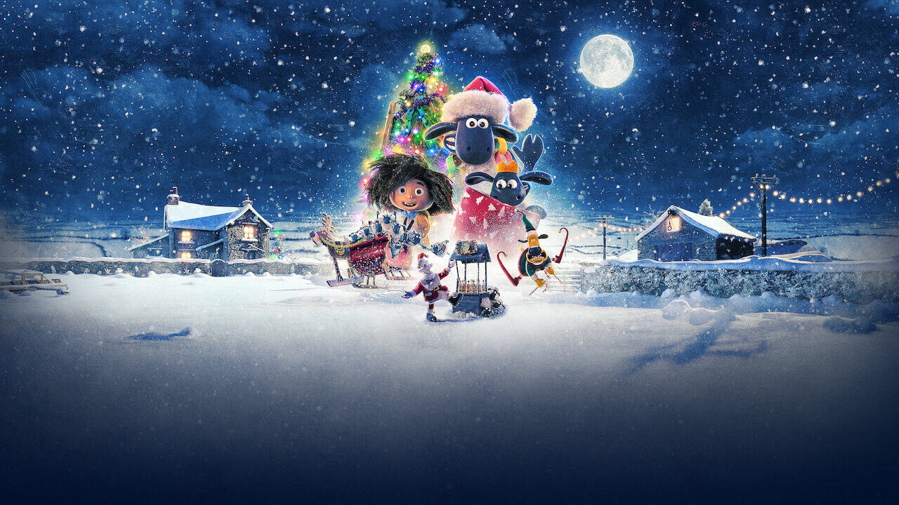 Xem phim Chú cừu Shaun Cuộc phiêu lưu Giáng sinh  - Shaun the Sheep The Flight Before Christmas (2021)