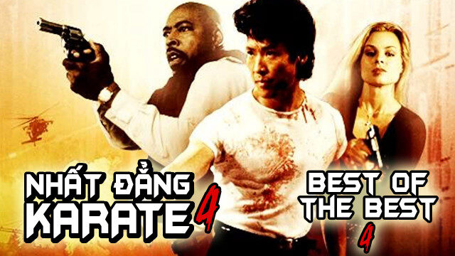 Xem phim Nhất Đẳng Karate 4  - Best of The Best 4 (1998)