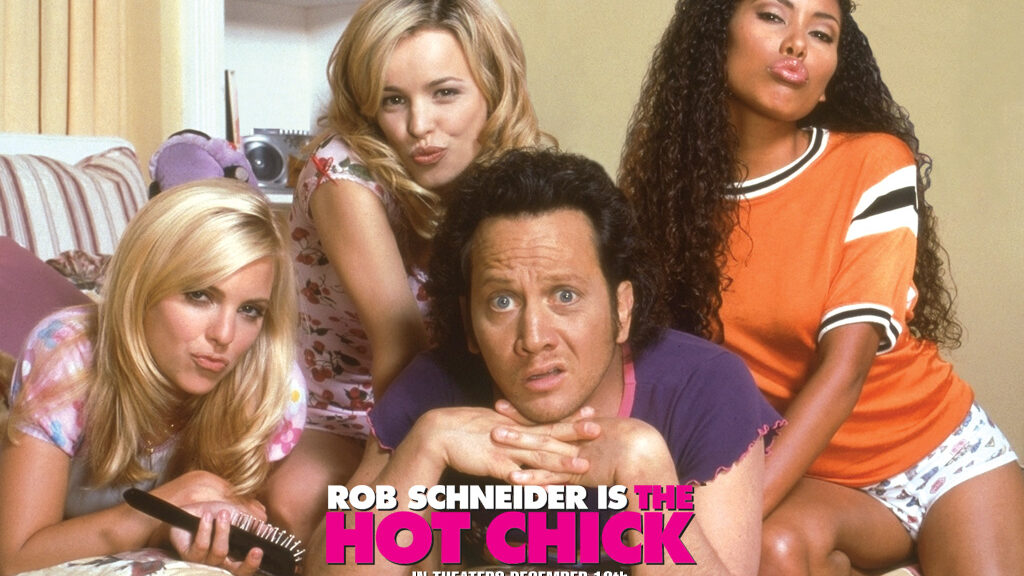 Xem phim Sự Hoán Đổi Kỳ Diệu  - The Hot Chick (2002)