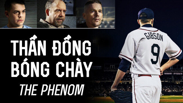 Xem phim Thần Đồng Bóng Chày  - The Phenom (2016)