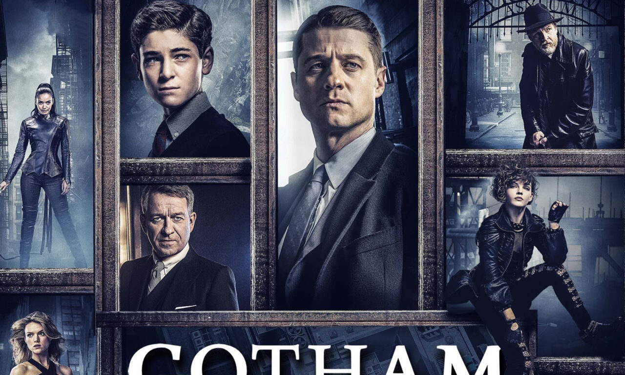 Xem phim Thành Phố Tội Lỗi ( 4)  - Gotham (Season 4) (2017)