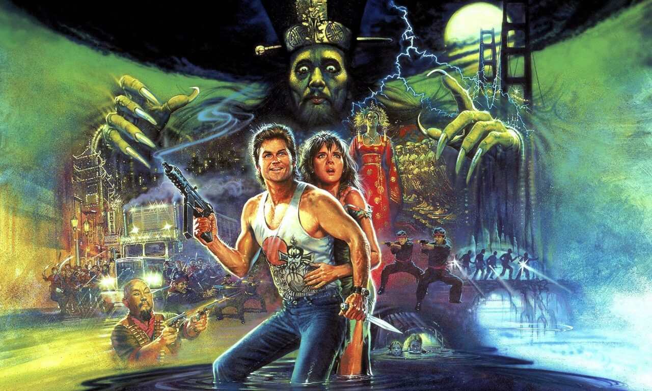 Xem phim Cuộc Chiến Tại Phố Hoa  - Big Trouble in Little China (1986)