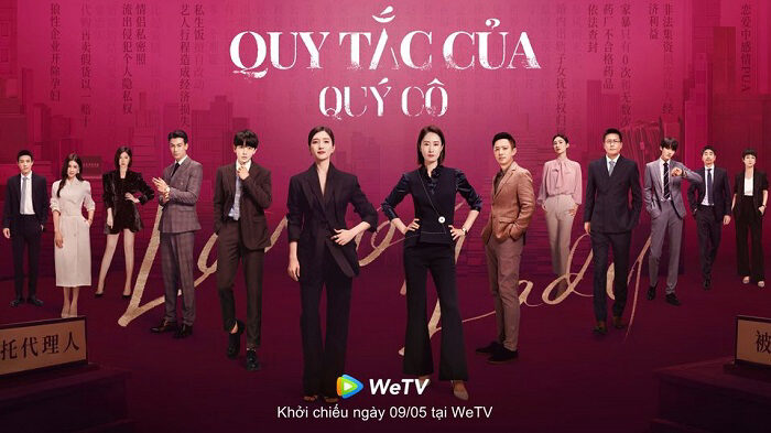 Xem phim Quy Tắc Của Quý Cô  - Lady Of Law (2022)