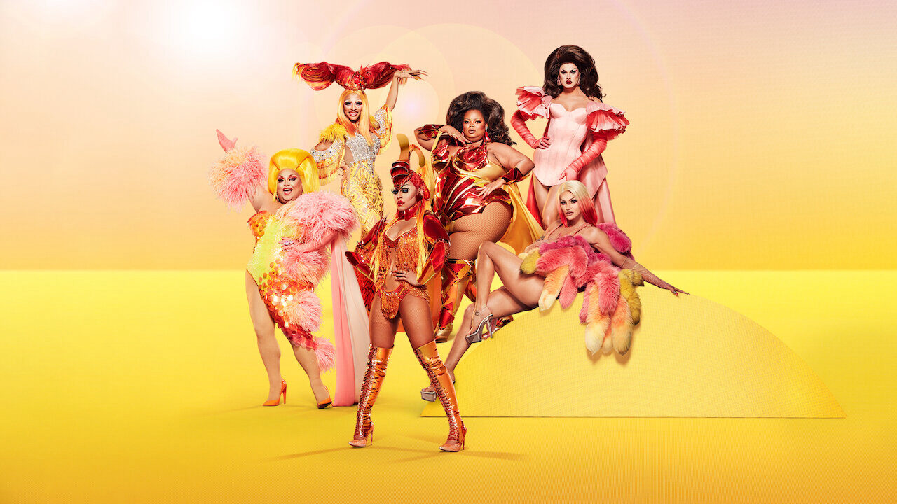 Xem phim RuPauls Drag Race Minh Tinh hội tụ ( 5)  - RuPaul’s Drag Race All Stars (Season 5) (2020)