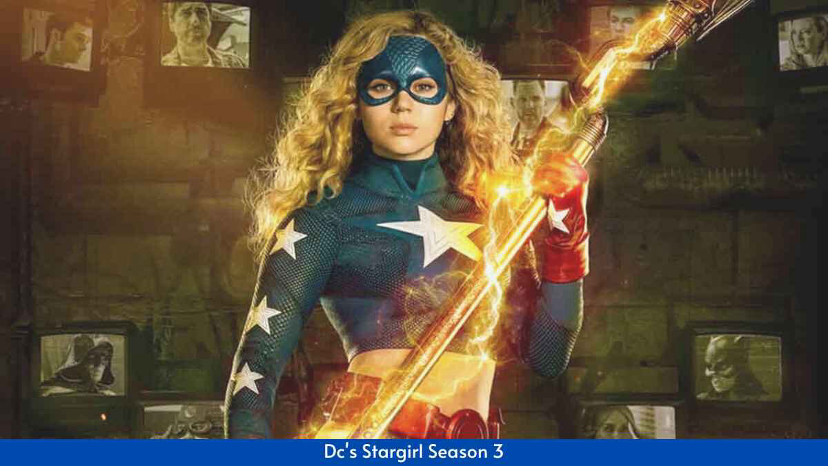 Xem phim Cô Gái Thiên Tinh ( 3)  - DCs Stargirl (Season 3) (2022)