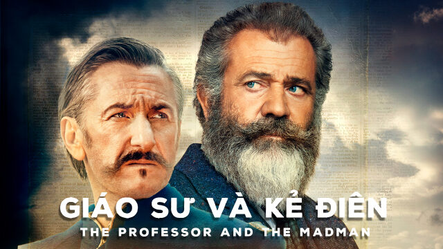 Xem phim Giáo Sư Và Kẻ Điên  - The Professor And The Madman (2019)