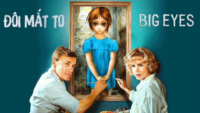 Xem phim Đôi Mắt To  - Big Eyes (2014)