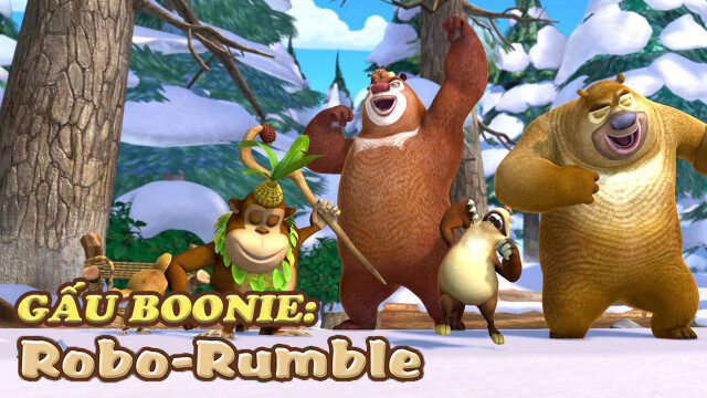 Xem phim Gấu Boonie Robo Rumble  - Boonie Bears Robo Rumble (2014)