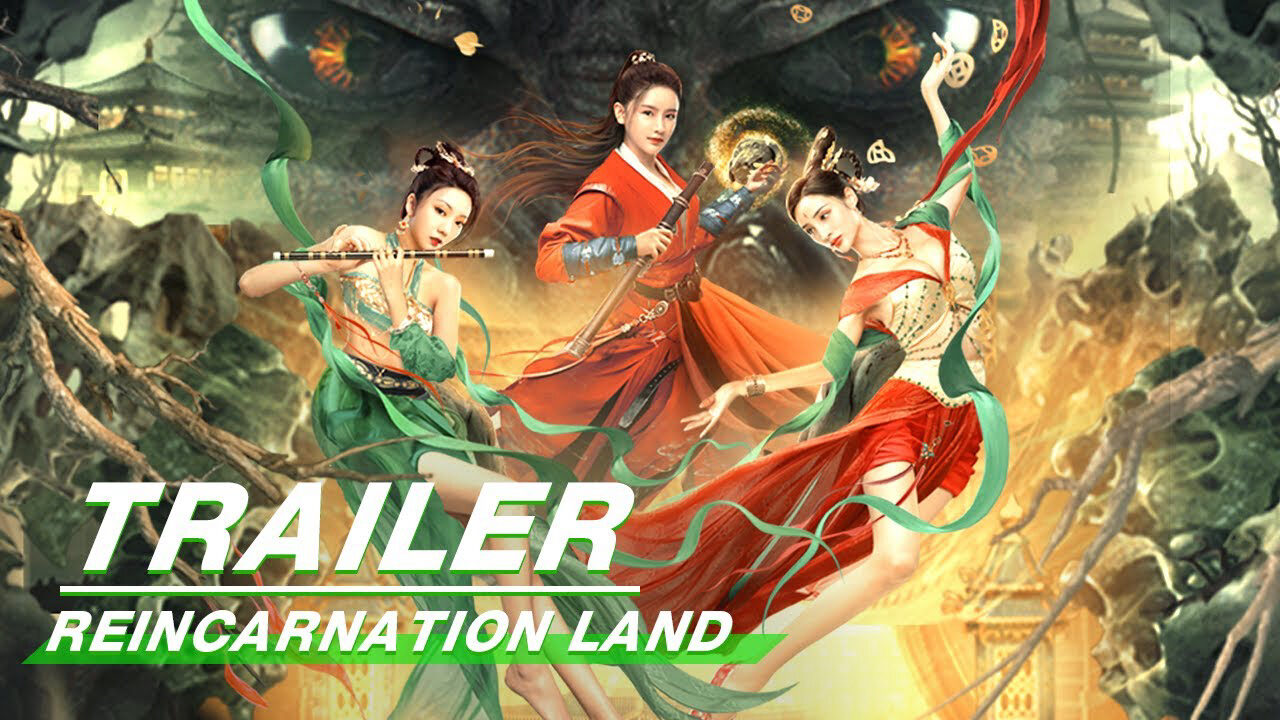 Xem phim Phong Khởi Lạc Dương Cõi Âm Dương  - Reincarnation Land (2022)