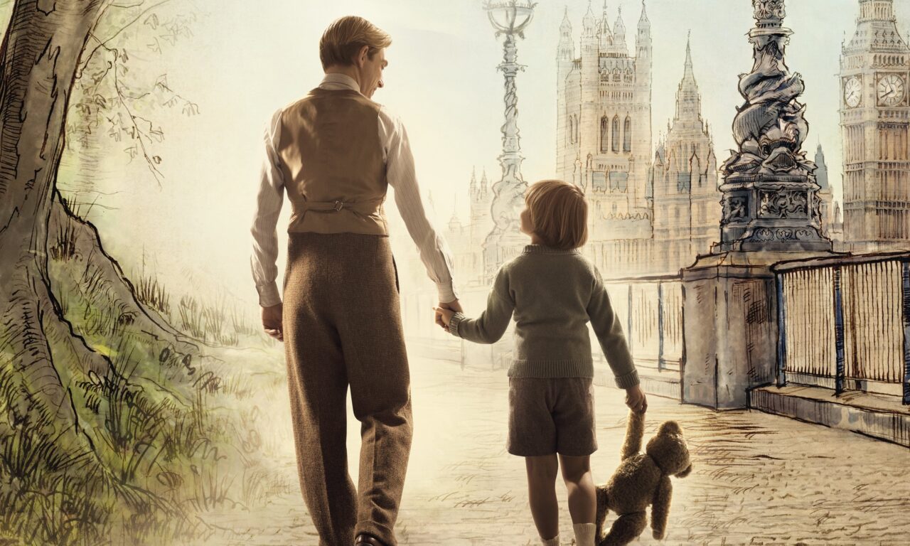 Poster of Tạm Biệt Christopher Robin