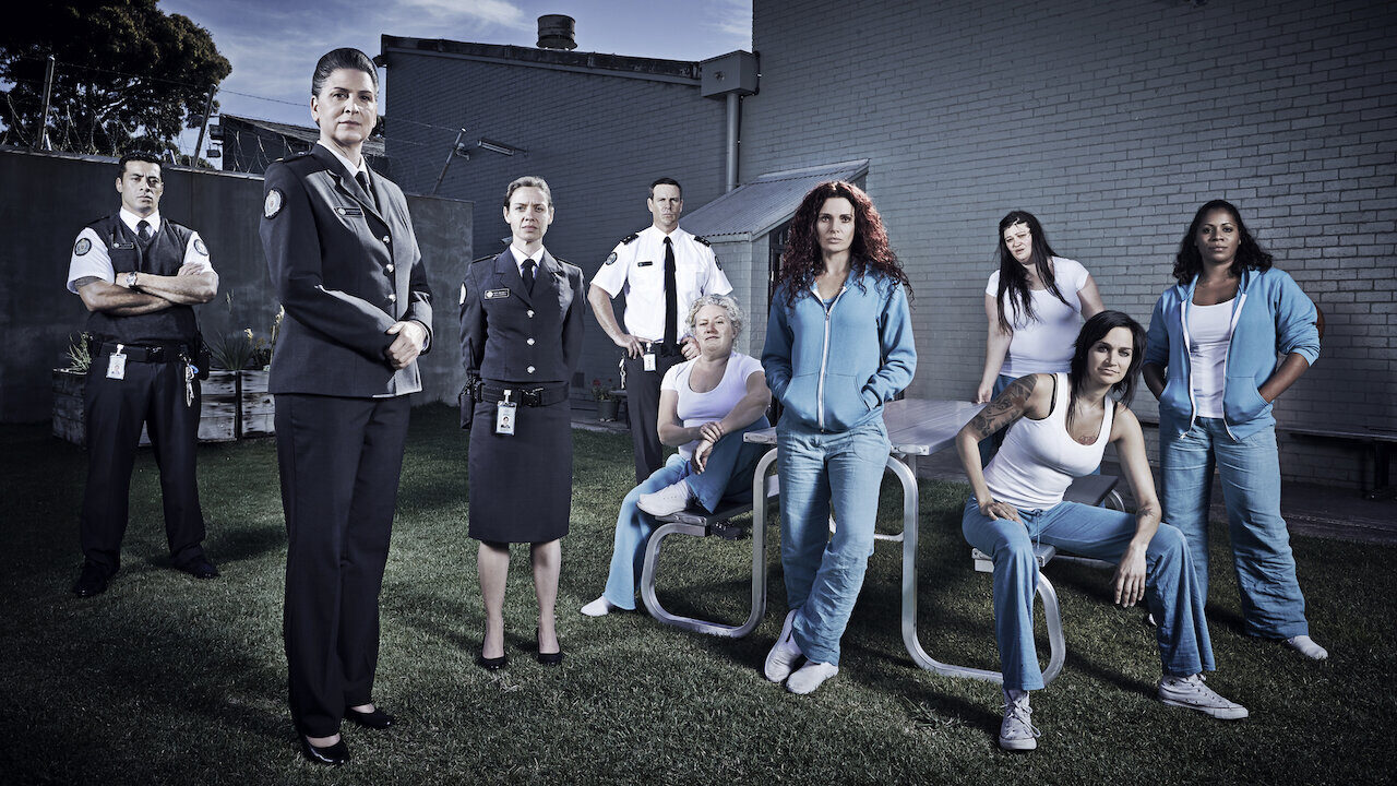 Xem phim Wentworth ( 4)  - Wentworth (Season 4) (2016)