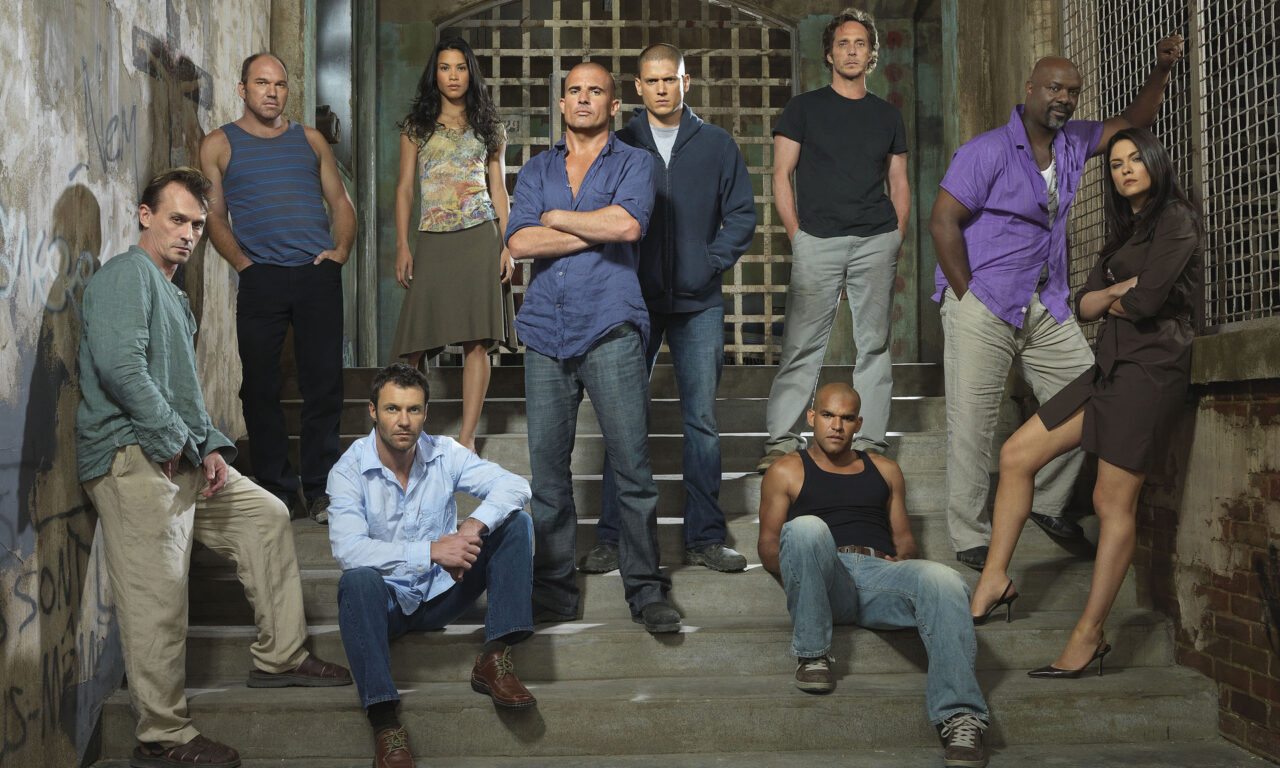 Xem phim Vượt Ngục ( 4)  - Prison Break (Season 4) (2008)