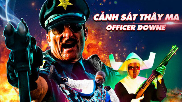 Xem phim Cảnh Sát Thây Ma  - Officer Downe (2016)