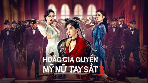 Xem phim Hoắc Gia Quyền Mỹ Nữ Tay Sắt 3  - The Queen of KungFu3 (2022)