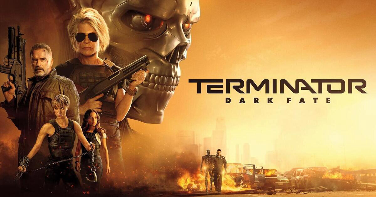 Xem phim Kẻ Hủy Diệt 6 Vận Mệnh Đen Tối  - Terminator Dark Fate (2019)