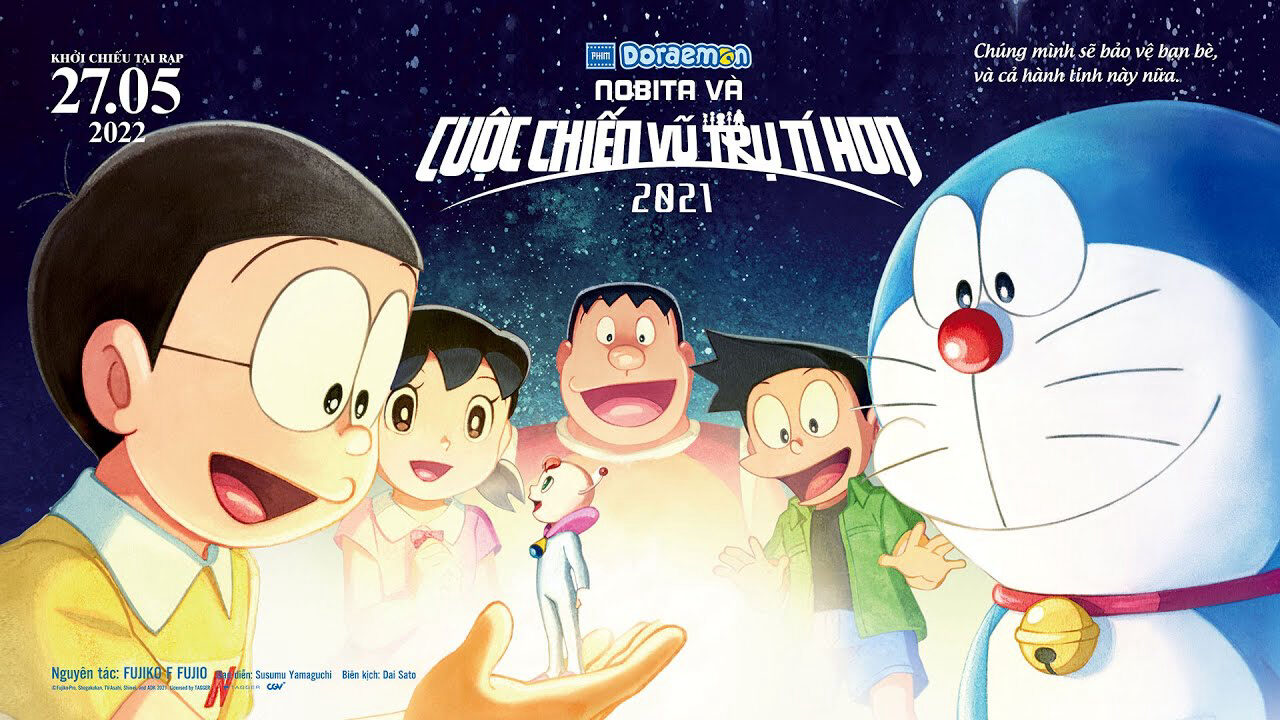 Poster of Doraemon Nobita Và Cuộc Chiến Vũ Trụ Tí Hon