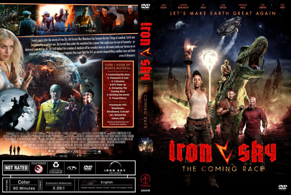 Xem phim Bầu Trời Thép 2 Khủng Long Trỗi Dậy  - Iron Sky The Coming Race (2019)