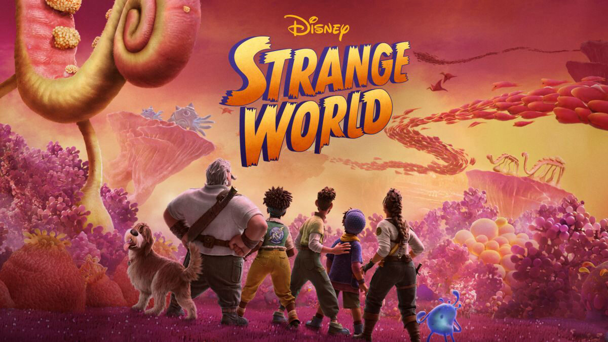 Xem phim Thế Giới Lạ Lùng  - Strange World (2022)