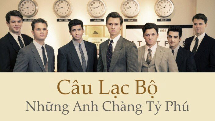 Xem phim Câu Lạc Bộ Những Anh Chàng Tỷ Phú  - Billionaire Boys Club (2018)