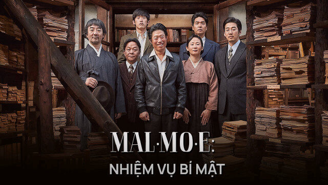 Poster of Mal Mo E Nhiệm Vụ Bí Mật