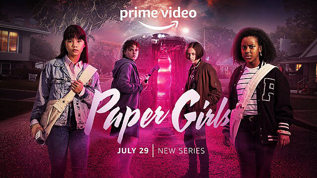 Xem phim Paper Girls  - Paper Girls (2022)