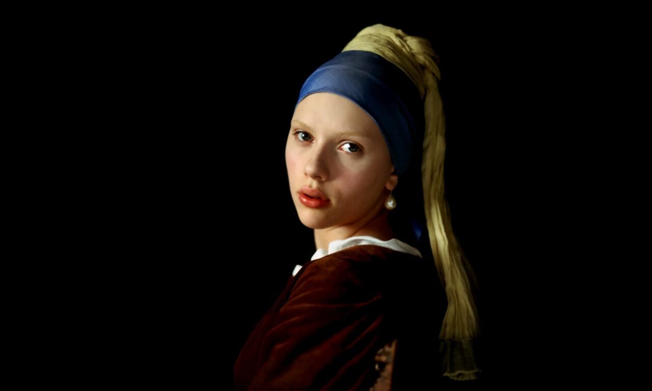 Xem phim Girl with a Pearl Earring  - Girl with a Pearl Earring (2003)