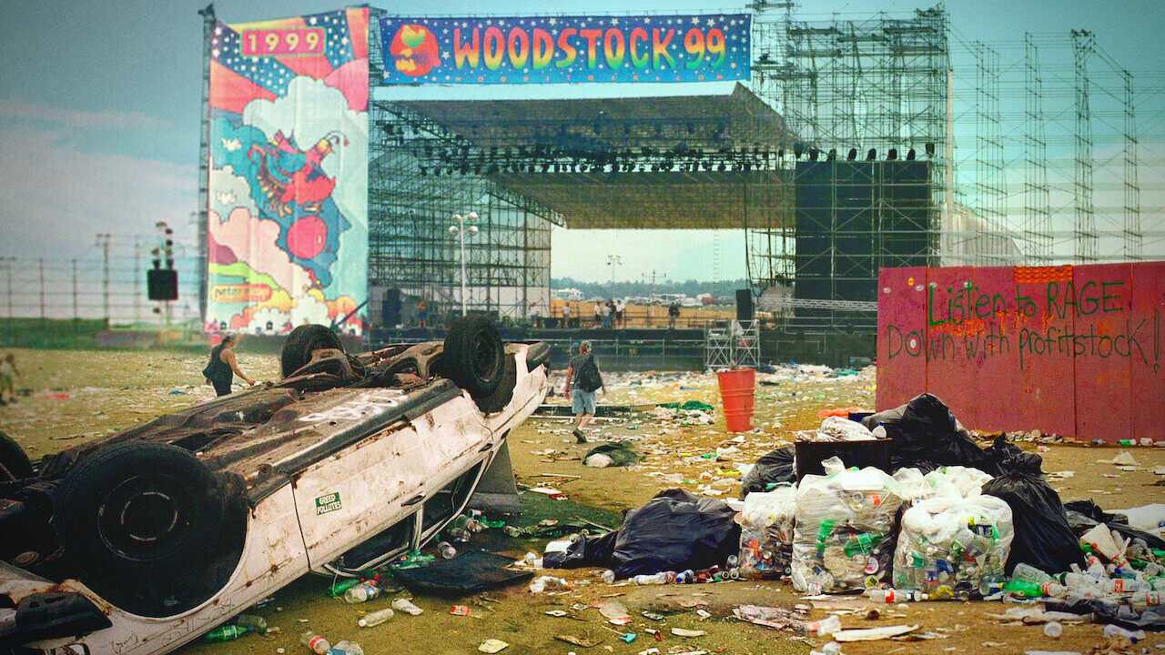 Xem phim Sự kiện thảm họa Woodstock 99  - Trainwreck Woodstock 99 (2022)