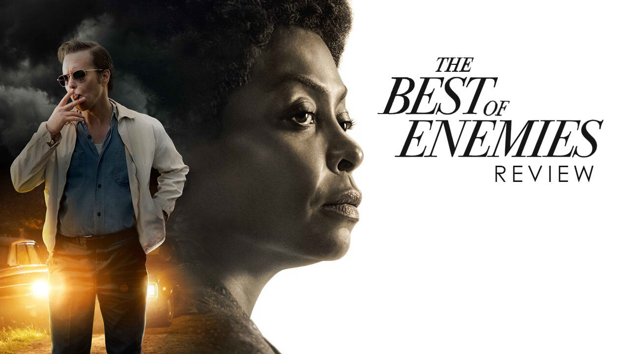 Xem phim Kẻ Thù Đáng Quý  - The Best of Enemies (2019)