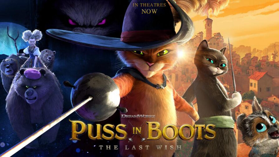 Xem phim Mèo Đi Hia Điều Ước Cuối Cùng  - Puss in Boots The Last Wish (2022)