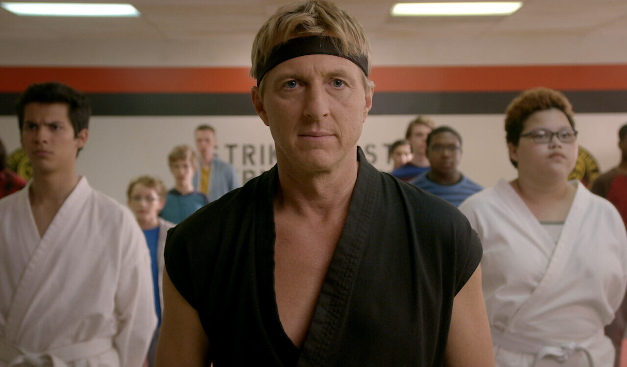 Xem phim Võ Đường Cobra Kai ( 1)  - Cobra Kai (Season 1) (2020)