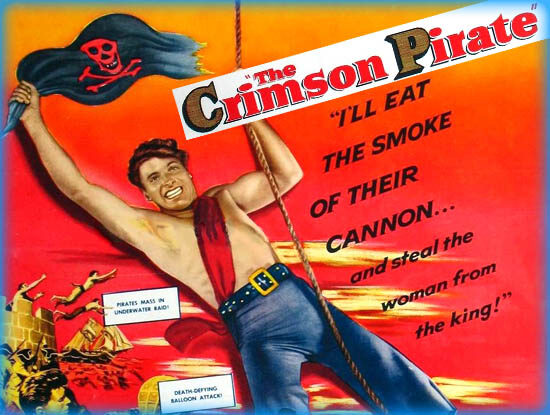 Xem phim Hồng Y Hải Tặc  - The Crimson Pirate (1952)