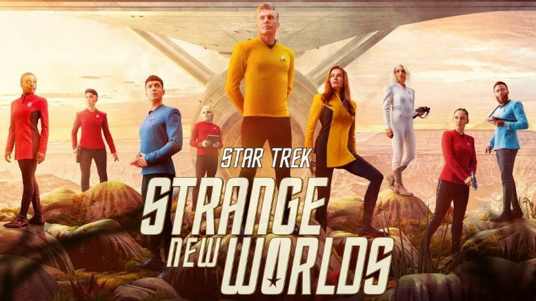 Xem phim Star Trek Thế Giới Mới Lạ  - Star Trek Strange New Worlds (2022)