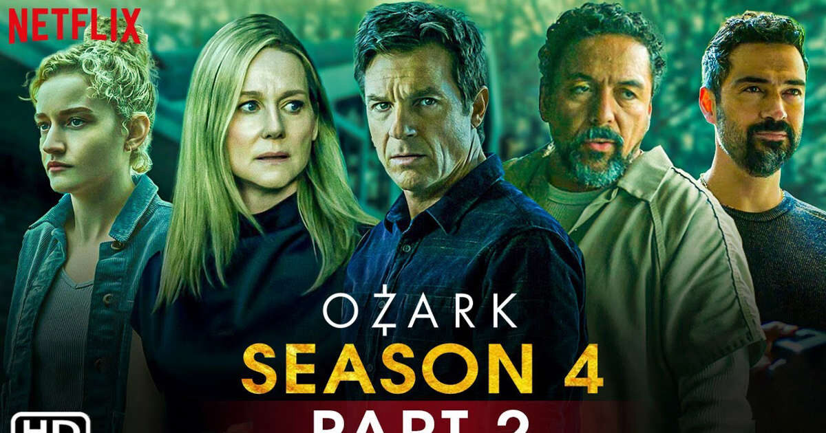 Xem phim Góc Tối Đồng Tiền ( 4)  - Ozark (Season 4) (2022)